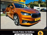 Usado Skoda Fabia 110 HP (80 kW) 2022 Laranja Citadino