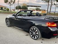 usado BMW 220 D cabrio M