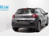 Usado Citroën C3 83 HP (61 kW) 2021 Cinzento Citadino