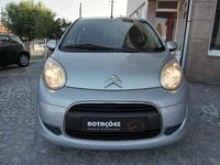 Usado Citroën C1 68 HP (50 kW) 2012 Cinzento Citadino