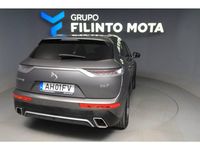 Usado DS Automobiles DS7 Crossback Grand Chic 300 HP (220 kW) 2021 Cinzento SUV