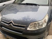 usado Citroën C4 de 2007, tudo funcional, 168000 km