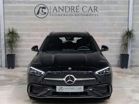 Usado Mercedes C300e AMG line 313 HP (230 kW) 2023 Preto Carrinha