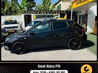 Usado Seat Ibiza FR 110 HP (80 kW) 2016 Preto Citadino