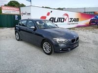 Usado BMW 116 Efficient Dynamics 115 HP (84 kW) 2014 Cinza Citadino