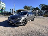 Usado Mercedes GLA180 AMG line 109 HP (80 kW) 2017 Cinza SUV