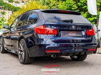Usado BMW 318 143 HP (105 kW) 2015 Preto Carrinha