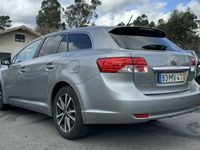 usado Toyota Avensis SW 2.0 D-4D Luxury+Navi