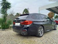 Usado BMW 520 189 HP (139 kW) 2019 Azul Carrinha