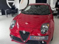 Usado Alfa Romeo MiTo Distinctive 95 HP (69 kW) 2017 Vermelho Citadino