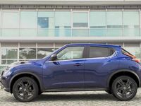 Usado Nissan Juke 116 HP (85 kW) 2017 Azul SUV