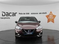 Usado Nissan Micra Acenta 92 HP (67 kW) 2022 Vermelho Citadino