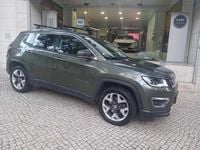 Usado Jeep Compass 120 HP (88 kW) 2018 Verde SUV