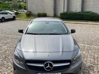 Usado Mercedes CLA180 109 HP (80 kW) 2016 Cinzento Sedan