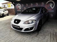 Usado Seat Leon 105 HP (77 kW) 2010 Cinzento Citadino