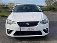 Usado Seat Ibiza Style 95 HP (69 kW) 2018 Branco Citadino