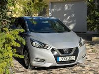 Usado Nissan Micra 70 HP (51 kW) 2019 Cinza Citadino