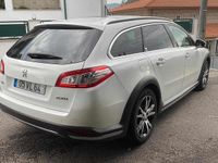 Usado Peugeot 508 RXH 200 HP (147 kW) 2013 Branco Carrinha