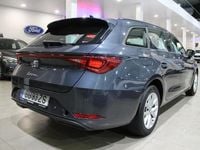 Usado Seat Leon ST 115 HP (84 kW) 2023 Antracite Carrinha
