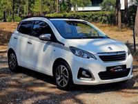 Usado Peugeot 108 Allure 82 HP (60 kW) 2014 Branco Citadino