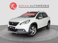 Usado Peugeot 2008 110 HP (80 kW) 2018 Branco SUV