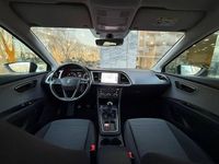 Usado Seat Leon ST 115 HP (84 kW) 2019 Cinzento Carrinha