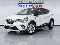 Usado Renault Captur Intens 100 HP (73 kW) 2022 Branco SUV