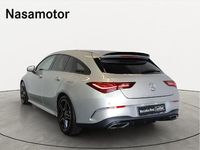 Usado Mercedes CLA180 Shooting Brake 116 HP (85 kW) 2023 Cinzento claro metalizado Carrinha