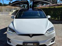 Usado Tesla Model X 386 kW (525 HP) 2018 Branco SUV
