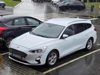Usado Ford Focus 120 HP (88 kW) 2019 Branco Citadino