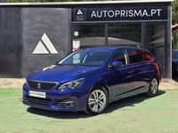 Usado Peugeot 308 SW 120 HP (88 kW) 2018 Azul Carrinha