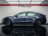 Usado Tesla Model 3 Long Range AWD 353 kW (480 HP) 2019 Cinzento Sedan