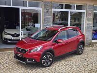 Usado Peugeot 2008 Allure 110 HP (80 kW) 2018 Vermelho SUV