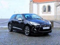Usado Citroën DS3 So Chic 92 HP (67 kW) 2013 Preto Citadino