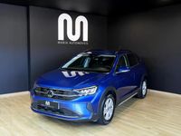 Usado VW Taigo 95 HP (69 kW) 2022 Azul SUV