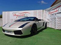 Usado Lamborghini Gallardo 530 HP (389 kW) 2007 Branco Cabrios