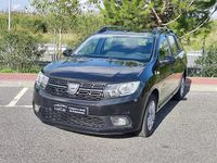 Usado Dacia Logan MCV Acces 73 HP (53 kW) 2019 Preto Carrinha