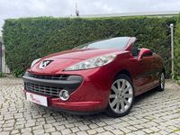 Usado Peugeot 207 Sport 110 HP (80 kW) 2007 Vermelho Cabrios