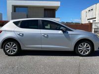Usado Seat Leon Style 116 HP (85 kW) 2017 Cinzento Sedan