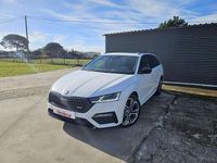 Usado Skoda Octavia 245 HP (180 kW) 2021 Branco Carrinha
