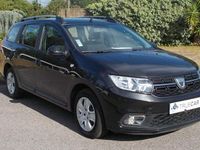 Usado Dacia Logan MCV 90 HP (66 kW) 2017 Preto