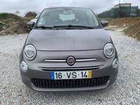 usado Fiat 500 1.2 Lounge Panorâmico - NACIONAL / 30 000km