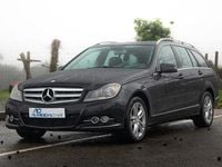 Usado Mercedes C200 Avantgarde 136 HP (100 kW) 2013 Preto Carrinha