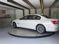 Usado BMW 730L Exclusive 258 HP (189 kW) 2013 Branco Sedan