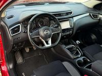 Usado Nissan Qashqai 110 HP (80 kW) 2018 Vermelho SUV