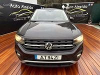 Usado VW T-Cross 95 HP (69 kW) 2020 Cinzento SUV