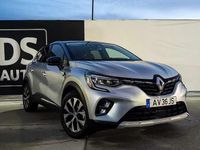 Usado Renault Captur Techno 90 HP (66 kW) 2022 Cinzento SUV