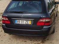 usado Mercedes E270 CDI Avantgarde