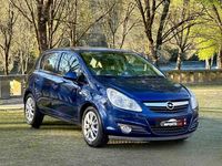 Usado Opel Corsa Enjoy 90 HP (66 kW) 2009 Azul Citadino