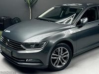 Usado VW Passat Highline 115 HP (84 kW) 2018 Cinza
